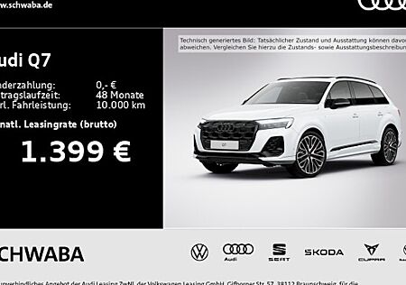 Audi Q7 TFSI e 360 kW quattro tiptronic S line 5 Türen