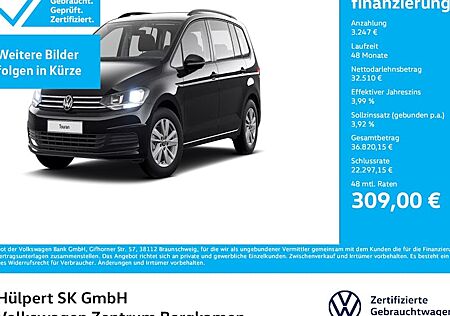 VW Touran 2.0 TDI SCR DSG Comfortline 5 Türen