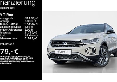 VW T-Roc 1.5 TSI OPF DSG MOVE 5 Türen