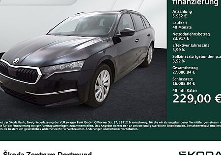 Skoda Octavia 1.5 TSI MHEV 110kW DSG Selection 5 Türen
