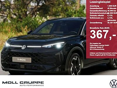 VW T-Roc 1.5 eTSI OPF DSG R-Line 5 Türen