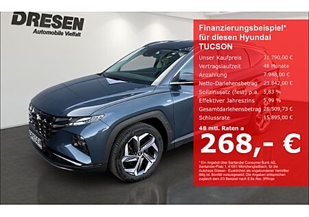 Hyundai Tucson 1.6 T-GDI 132kW 48V Prime DCT 4WD 5 Türen