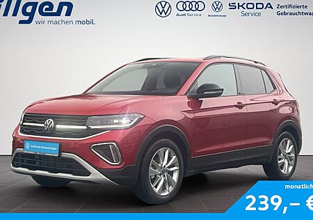 VW T-Cross 1.0 TSI OPF 85 kW DSG GOAL 5 Türen