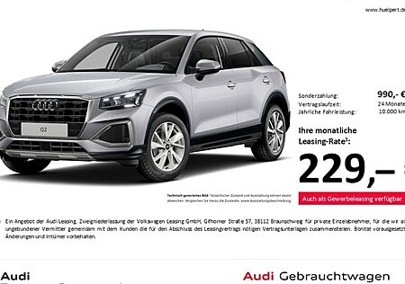 Audi Q2 35 TFSI S tronic advanced 5 Türen