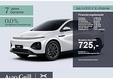 XPENG G6 BEV 80,8kWh AWD Performance 5 Türen