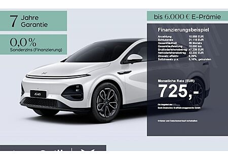XPENG G6 BEV 80,8kWh AWD Performance 5 Türen