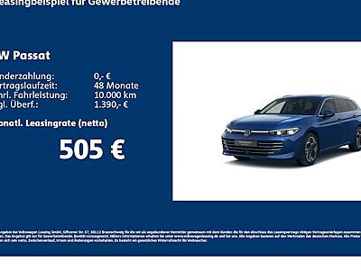 VW Passat 1.5 eHybrid 130kW OPF DSG Elegance 5 Türen