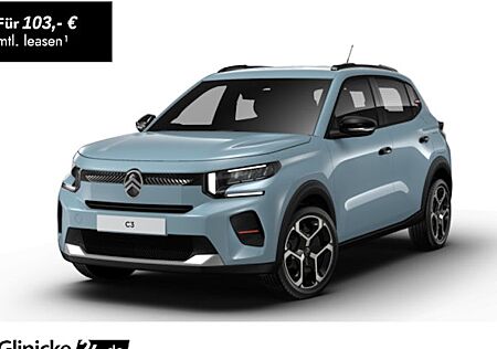 Citroën C3 Turbo 100 PLUS 5 Türen