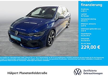 VW Golf R 2.0 TSI OPF 4MOTION 245kW DSG R 5 Türen