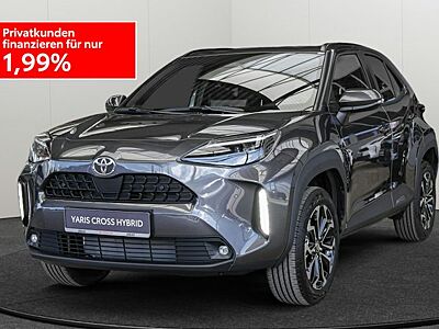 Toyota Yaris Cross 1,5-l-VVT-iE Teamplayer 5 Türen