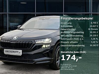 Skoda Karoq 1.5l TSI ACT DSG Sportline 5 Türen