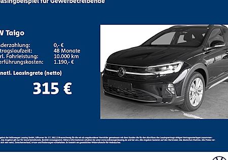 VW Taigo 1.0 TSI OPF 85 kW DSG Life 5 Türen