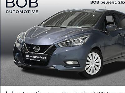 Nissan Micra 1.0 IG-T 100 N-WAY Xtronic Auto 5 Türen