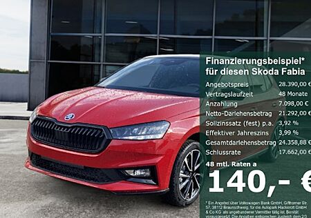 Skoda Fabia 1.5l TSI 110kW DSG Monte Carlo 5 Türen
