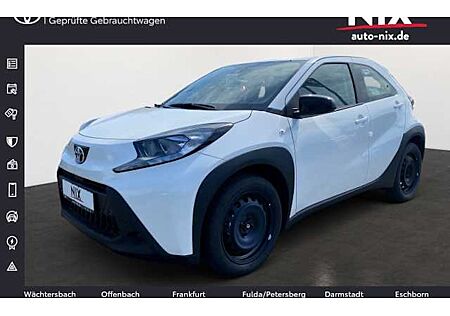 Toyota Aygo (X) Aygo (X) 1.0-l-VVT-i Play 5 Türen