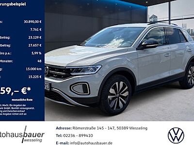 VW T-Roc 1.0 TSI OPF GOAL 5 Türen