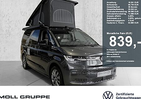VW T6 California 2.0 TDI SCR DSG Ocean 5 Türen