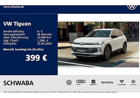 VW Tiguan 1.5 eTSI OPF 110kW DSG ENERGY 5 Türen