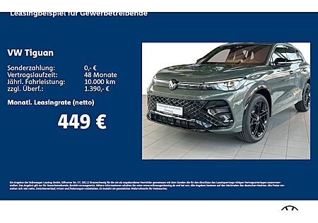 VW Tiguan 2.0 TDI SCR 142kW DSG 4MOTION R-Line 5 Türen