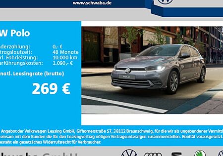 VW Polo 1.0 TSI 70kW DSG Style 5 Türen