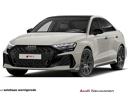Audi RS3 2.5 TFSI S tronic quattro 4 Türen