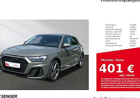 Audi A1 25 TFSI S tronic S line Sportback 5 Türen