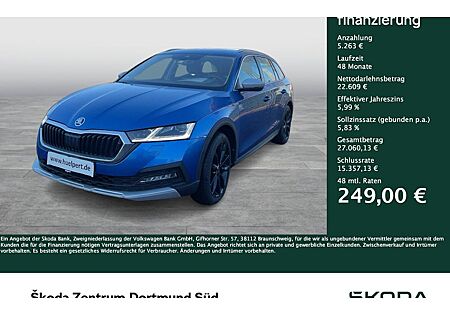 Skoda Octavia 2.0 TDI 110kW DSG 4x4 SCOUT COMBI 5 Türen