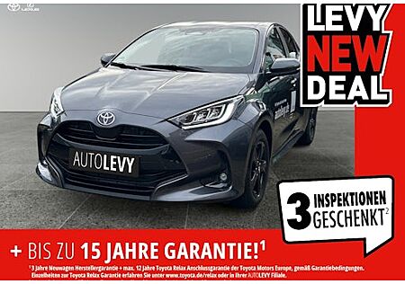 Toyota Yaris 1.5-l-VVT-i Hybrid 116 CVT Teamplayer 5 Türen