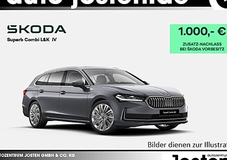 Skoda Superb 1.5 TSI iV DSG L&K Combi 5 Türen