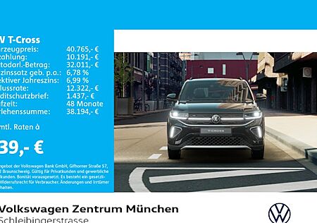 VW T-Cross 1.5 TSI OPF DSG R-Line 5 Türen