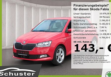 Skoda Fabia 1.0l MPI 44kW SOLEIL 5 Türen