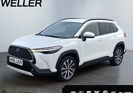 Toyota Corolla Cross 2.0-l-VVT-i Hybrid Team Deutschland 5 Türen