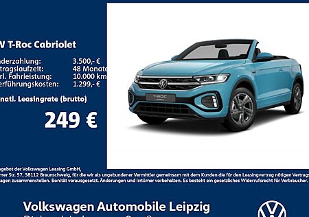 VW T-Roc Cabriolet 1.5 TSI OPF DSG R-Line 2 Türen