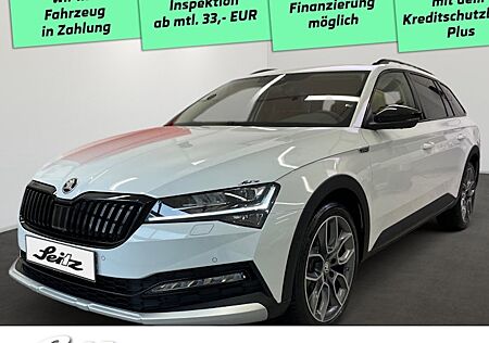 Skoda Superb 2.0 TDI 147kW DSG 4x4 SCOUT FINAL COMBI 5 Türen