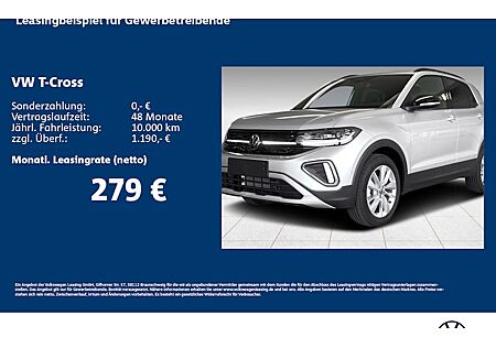 VW T-Cross 1.0 TSI OPF 85 kW DSG Life 5 Türen