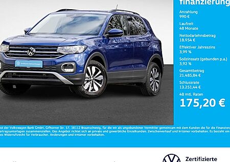 VW T-Cross 1.0 TSI OPF MOVE 5 Türen