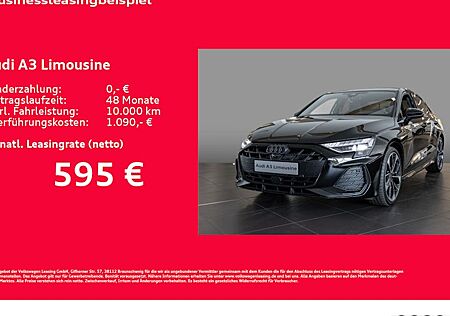 Audi A3 35 TFSI S tronic S line Limousine 4 Türen