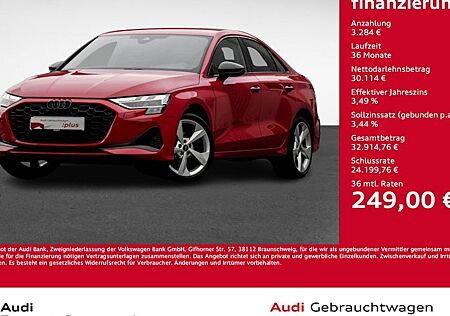 Audi A3 30 TFSI advanced 4 Türen