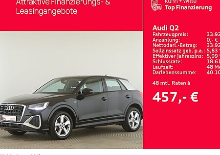 Audi Q2 35 TFSI S tronic S line 5 Türen