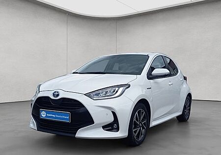 Toyota Yaris 1.5-l-VVT-i Hybrid CVT Club 5 Türen