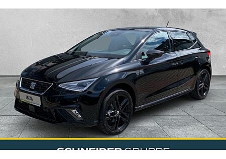 Seat Ibiza 1.0 TSI 85kW FR Black Edition DSG 5 Türen
