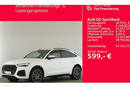 Audi Q5 50 TFSI e S tronic quattro S line 5 Türen