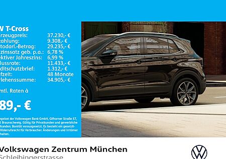 VW T-Cross 1.0 TSI OPF 85 kW DSG Style 5 Türen