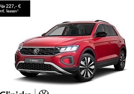 VW T-Roc 1.0 TSI OPF GOAL 5 Türen