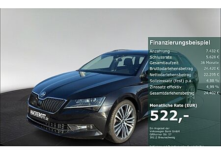 Skoda Superb 2.0 TSI DSG 4x4 Style Combi 5 Türen