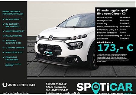 Citroën C3 PureTech 83 Stop&Start MAX 5 Türen
