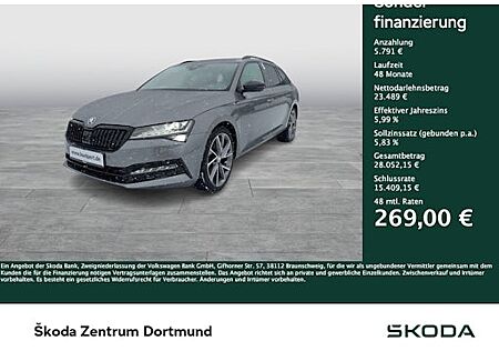 Skoda Superb 2.0 TDI SCR 147kW DSG SPORTLINE COMBI 5 Türen
