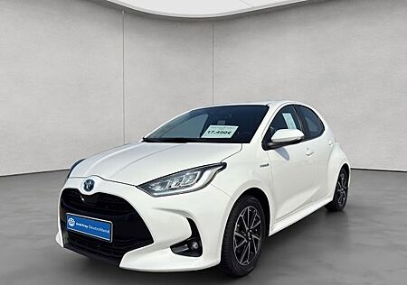 Toyota Yaris 1.5-l-VVT-i Hybrid CVT Club 5 Türen