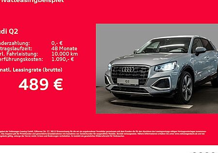 Audi Q2 35 TFSI S tronic advanced 5 Türen