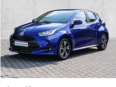 Toyota Yaris 1.5-l-VVT-i Hybrid 116 CVT Team Deutschl 5 Türen